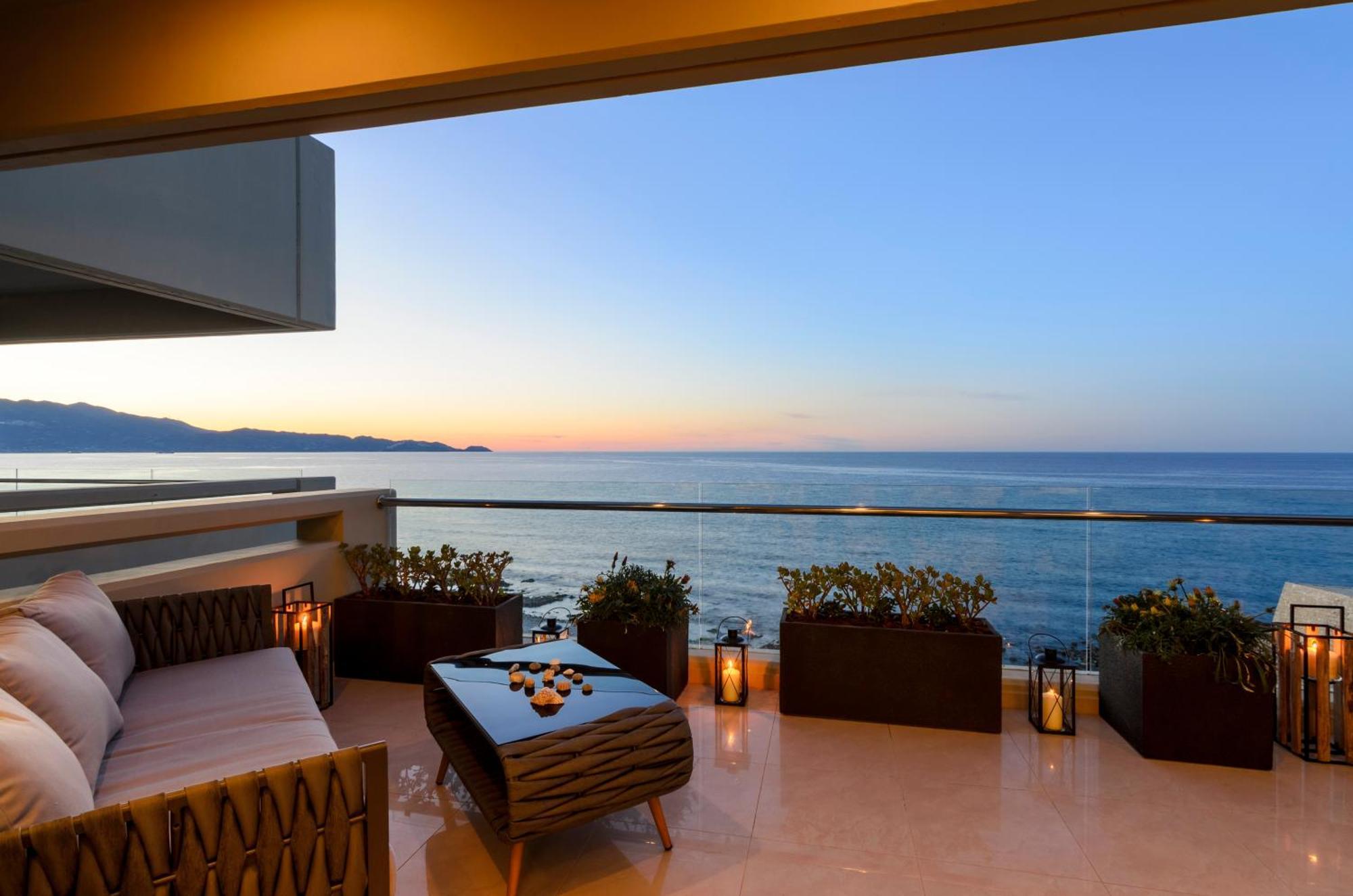 C.P. Luxury Suite Ираклион Экстерьер фото