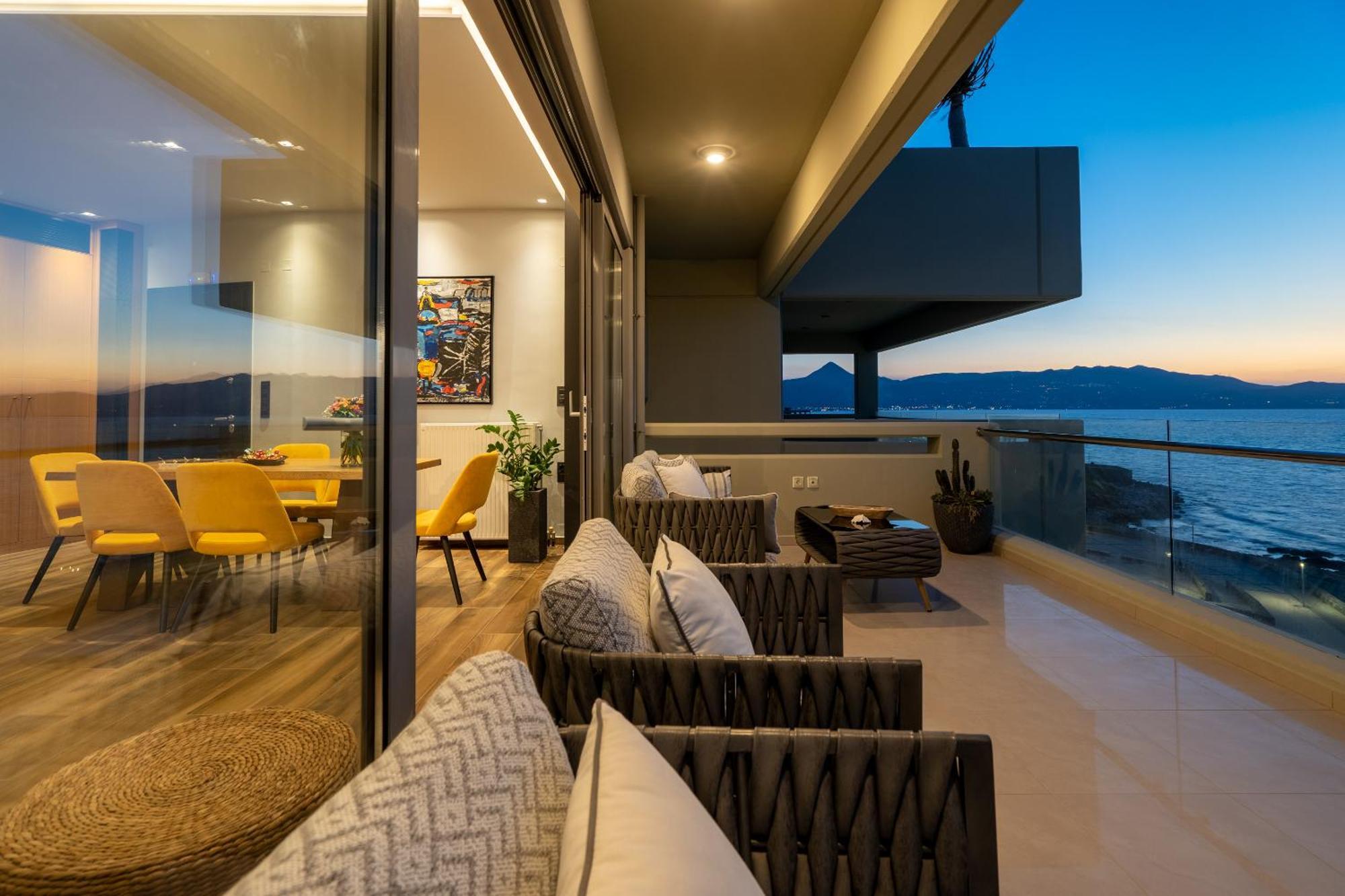 C.P. Luxury Suite Ираклион Экстерьер фото