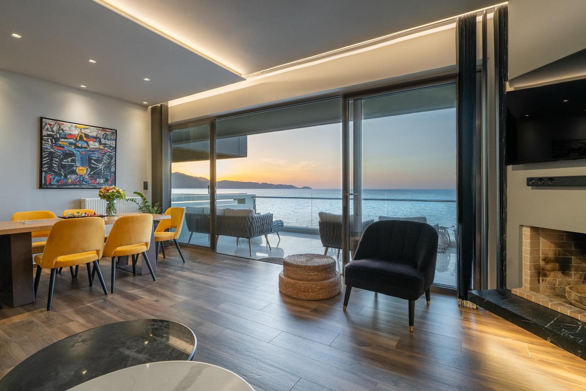 C.P. Luxury Suite Ираклион Экстерьер фото