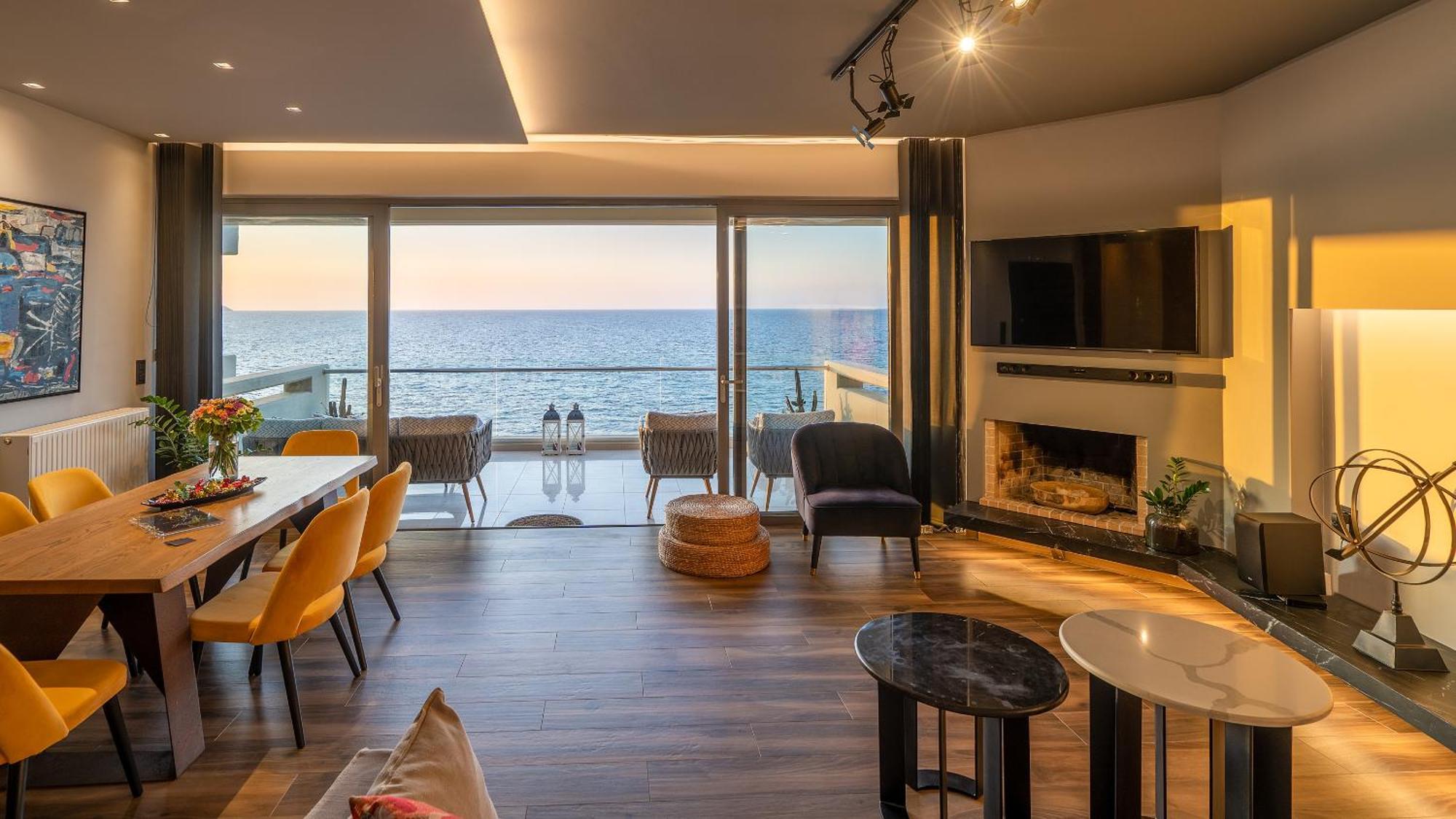 C.P. Luxury Suite Ираклион Экстерьер фото